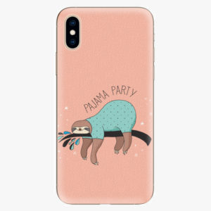 Silikonové pouzdro iSaprio - Pajama Party - iPhone XS