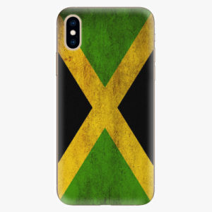 Silikonové pouzdro iSaprio - Flag of Jamaica - iPhone XS