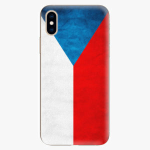 Silikonové pouzdro iSaprio - Czech Flag - iPhone XS