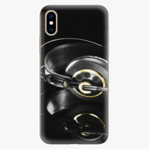 Silikonové pouzdro iSaprio - Headphones 02 - iPhone XS