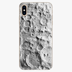 Silikonové pouzdro iSaprio - Moon Surface - iPhone XS Max