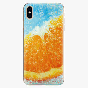 Silikonové pouzdro iSaprio - Orange Water - iPhone XS Max