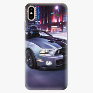 Silikonové pouzdro iSaprio - Mustang - iPhone XS Max