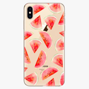 Silikonové pouzdro iSaprio - Melon Pattern 02 - iPhone XS Max