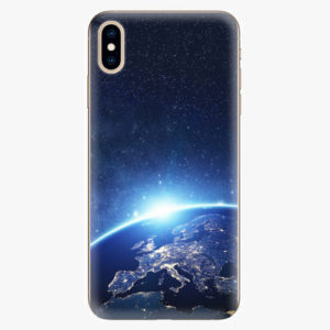 Silikonové pouzdro iSaprio - Earth at Night - iPhone XS Max