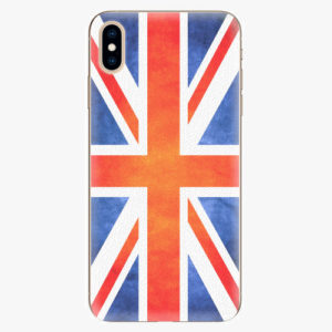 Silikonové pouzdro iSaprio - UK Flag - iPhone XS Max