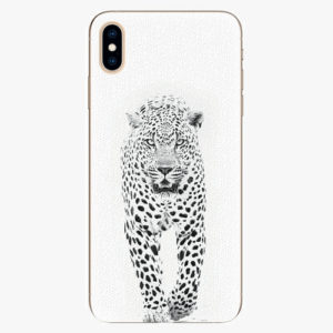 Silikonové pouzdro iSaprio - White Jaguar - iPhone XS Max
