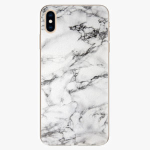 Silikonové pouzdro iSaprio - White Marble 01 - iPhone XS Max