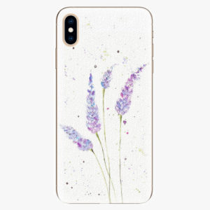 Silikonové pouzdro iSaprio - Lavender - iPhone XS Max