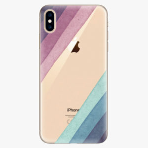 Silikonové pouzdro iSaprio - Glitter Stripes 01 - iPhone XS Max