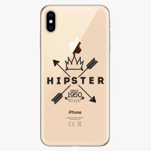 Silikonové pouzdro iSaprio - Hipster Style 02 - iPhone XS Max
