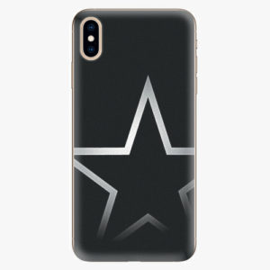 Silikonové pouzdro iSaprio - Star - iPhone XS Max