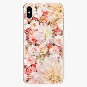 Silikonové pouzdro iSaprio - Flower Pattern 06 - iPhone XS Max