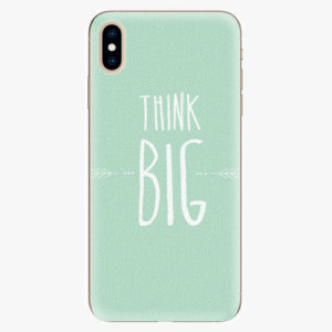 Silikonové pouzdro iSaprio - Think Big - iPhone XS Max
