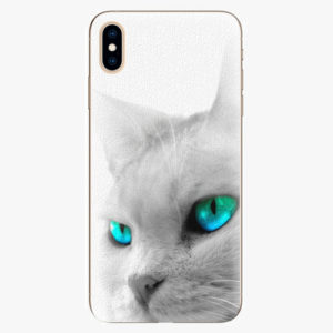 Silikonové pouzdro iSaprio - Cats Eyes - iPhone XS Max