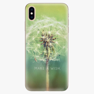 Silikonové pouzdro iSaprio - Wish - iPhone XS Max