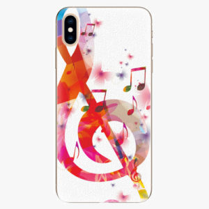 Silikonové pouzdro iSaprio - Love Music - iPhone XS Max