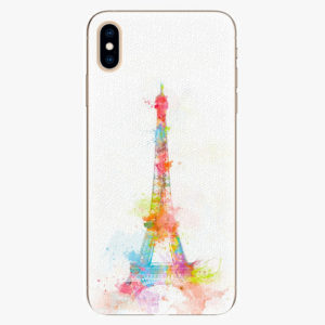 Silikonové pouzdro iSaprio - Eiffel Tower - iPhone XS Max