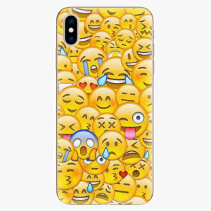 Silikonové pouzdro iSaprio - Emoji - iPhone XS Max