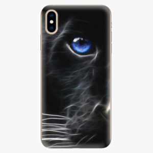 Silikonové pouzdro iSaprio - Black Puma - iPhone XS Max