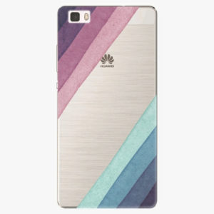 Silikonové pouzdro iSaprio - Glitter Stripes 01 - Huawei Ascend P8 Lite