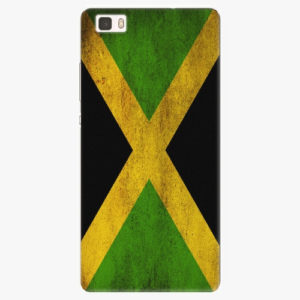 Silikonové pouzdro iSaprio - Flag of Jamaica - Huawei Ascend P8 Lite