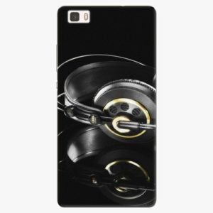 Silikonové pouzdro iSaprio - Headphones 02 - Huawei Ascend P8 Lite