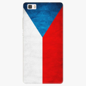 Silikonové pouzdro iSaprio - Czech Flag - Huawei Ascend P8 Lite