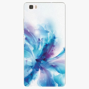 Silikonové pouzdro iSaprio - Abstract Flower - Huawei Ascend P8 Lite
