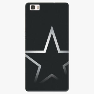 Silikonové pouzdro iSaprio - Star - Huawei Ascend P8 Lite