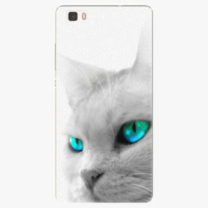 Silikonové pouzdro iSaprio - Cats Eyes - Huawei Ascend P8 Lite