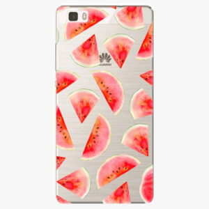 Silikonové pouzdro iSaprio - Melon Pattern 02 - Huawei Ascend P8 Lite