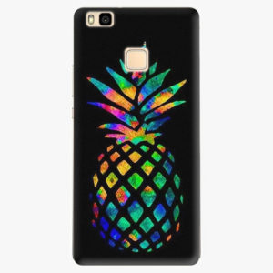 Silikonové pouzdro iSaprio - Rainbow Pineapple - Huawei Ascend P9 Lite