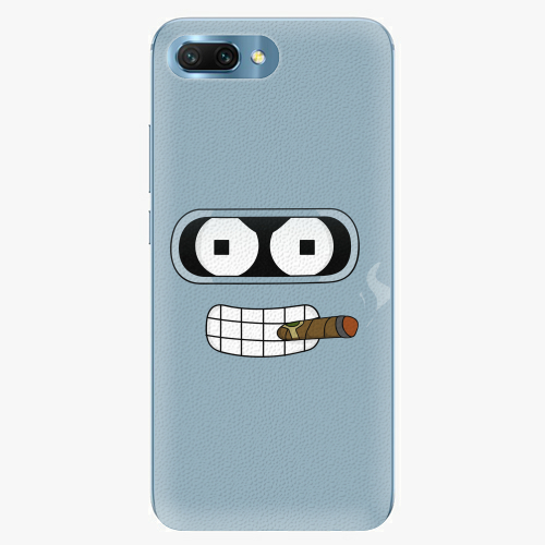 Silikonové pouzdro iSaprio - Bender - Huawei Honor 10 Silikonové pouzdro iSaprio - Bender - Huawei Honor 10