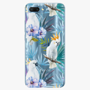 Silikonové pouzdro iSaprio - Parrot Pattern 01 - Huawei Honor 10