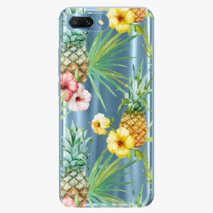 Silikonové pouzdro iSaprio - Pineapple Pattern 02 - Huawei Honor 10