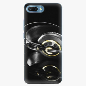 Silikonové pouzdro iSaprio - Headphones 02 - Huawei Honor 10