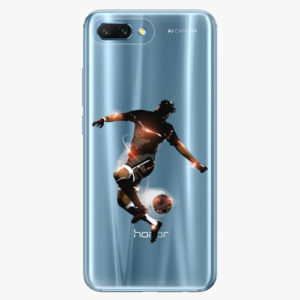 Silikonové pouzdro iSaprio - Fotball 01 - Huawei Honor 10