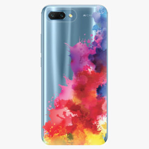 Silikonové pouzdro iSaprio - Color Splash 01 - Huawei Honor 10
