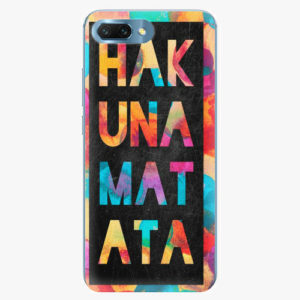 Silikonové pouzdro iSaprio - Hakuna Matata 01 - Huawei Honor 10