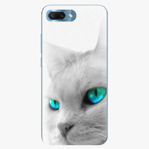 Silikonové pouzdro iSaprio - Cats Eyes - Huawei Honor 10