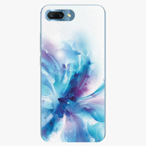 Silikonové pouzdro iSaprio - Abstract Flower - Huawei Honor 10