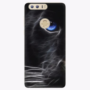 Silikonové pouzdro iSaprio - Black Puma - Huawei Honor 8