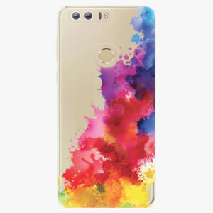 Silikonové pouzdro iSaprio - Color Splash 01 - Huawei Honor 8