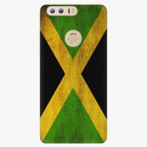 Silikonové pouzdro iSaprio - Flag of Jamaica - Huawei Honor 8