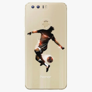 Silikonové pouzdro iSaprio - Fotball 01 - Huawei Honor 8