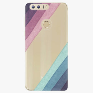 Silikonové pouzdro iSaprio - Glitter Stripes 01 - Huawei Honor 8