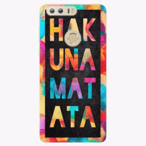 Silikonové pouzdro iSaprio - Hakuna Matata 01 - Huawei Honor 8