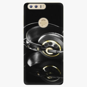 Silikonové pouzdro iSaprio - Headphones 02 - Huawei Honor 8