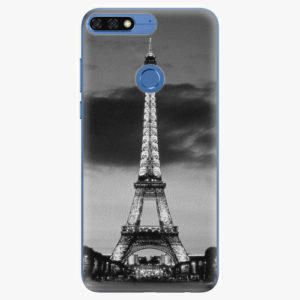 Silikonové pouzdro iSaprio - Midnight in Paris - Huawei Honor 7C
